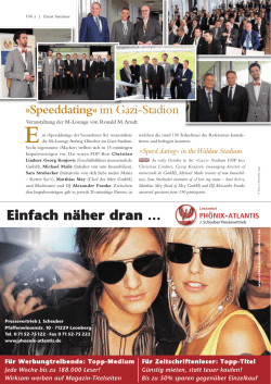 Einfach n&auml;her dran - M