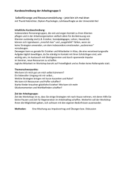 jetzt bin ich mal dran