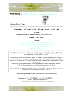 Info-flyer als PDF - Atem
