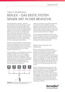 beflex – das erste system seiner art in der branche