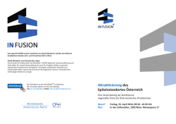 IN FUSION 2016-04-29 Programm