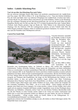 Ladakh: Khardong-Pass