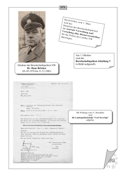 Jahresringe 1974