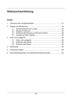 Handbuch Sparta e-motion
