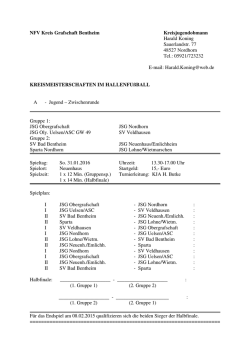 NFV Kreis Grafschaft Bentheim