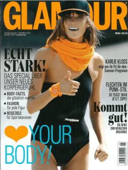 GLAMOUR &ndash; Projekt: Glow!