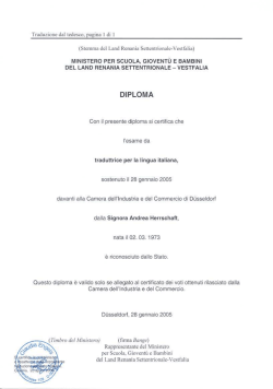 Diplomi e pagelle in formato PDF