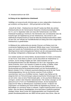 PDF-Datei, 45 KB - Gemeinsame Deutsche Arbeitsschutzstrategie (GDA)