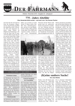 Download: Ausgabe 42 (Oktober 2015 / November 2015)