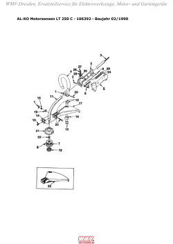 lt_250_motorsense_alko, Ersatzteile, Ersatzteilzeichnungen