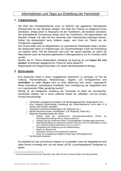 Informationen und Tipps - Gymnasium Unter den Eichen Uetze