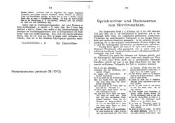 Jahrbuch des Vereins f&uuml;r niederdeutsche Sprachforschung