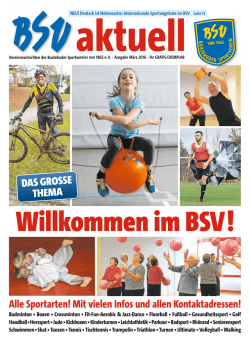 ein Erlebnis - Buxtehuder Sportverein