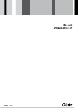HZ-lock Dokumentation