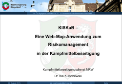 KISKaB &ndash; Eine Web-Map-Anwendung zum - &Ouml;V