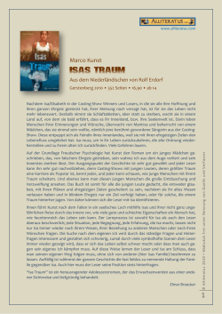 Isas Traum - Alliteratus