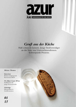 Gru&szlig; aus der K&uuml;che