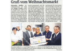 Gru&szlig; vom Weihnachtsmarkt