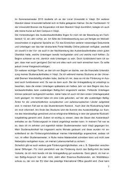 Im Sommersemester 2015 studierte ich an der Linn&eacute; Universit&auml;t in