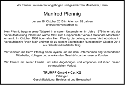 Manfred Pfennig