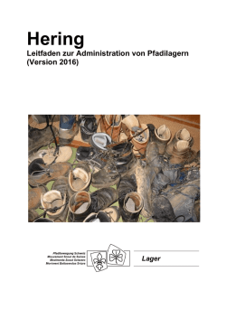 Hering - Pfadi St. Gallen und Appenzell