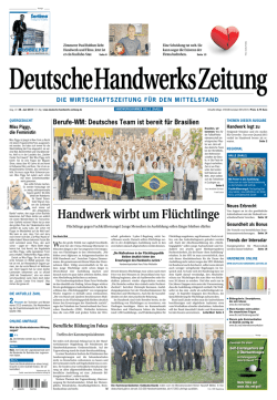 Handwerk wirbt um Fl&uuml;chtlinge