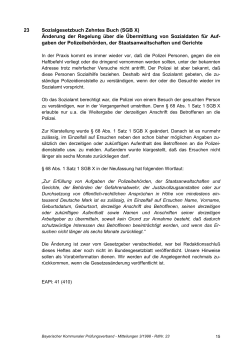 23 - Bayerischer Kommunaler Prüfungsverband