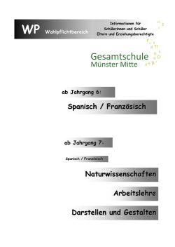 Darstellen und Gestalten Arbeitslehre Naturwissenschaften 7