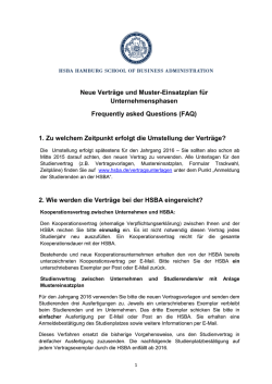 HSBA_FAQ Vertrag 2016