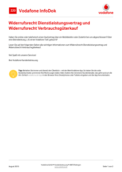 InfoDok 220 - Vodafone.de