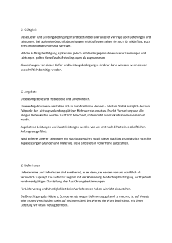 pdf-Datei, 58 kB - Hampel & Eckstein GmbH