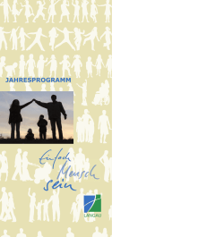 jahresprogramm