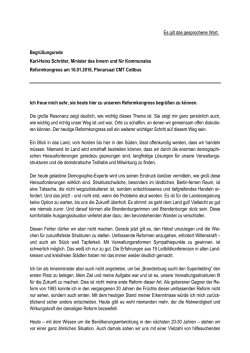 Karl-Heinz Schröter - Ministerium des Innern und für Kommunales