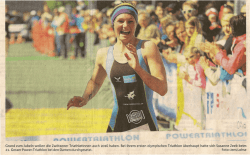 Grund zum Jubeln wollen die Zw&ouml;tzener Triathletinnen auch 2016
