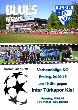 Stadionzeitung Tuerkspor