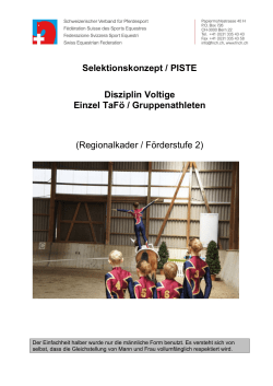 Regionalkader / Förderstufe 2