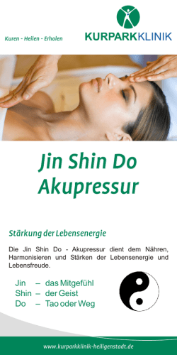 Jin Shin Do Akupressur Jin Shin Do Akupressur