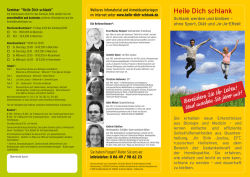 Heile Dich schlank