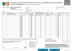 Formular 51.2.11 - Kantonales Steueramt St.Gallen