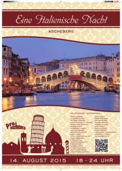 Italienische Nacht Poster 2015 A2.indd