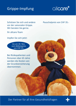 Grippe - allcare