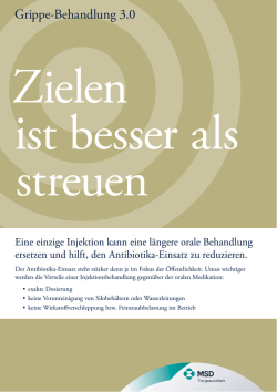 Grippe-Behandlung 3.0