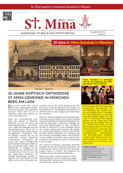 04 2015 Oktober St Mina Magazin
