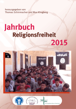 Jahrbuch Religionsfreiheit 2015