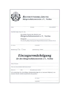 Bürgerschiitzenvefein e.V., Vecht:i `