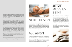JETZT MUSS ES SEIN! App sofort