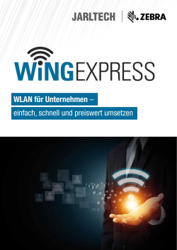 WiNG Express Broschüre
