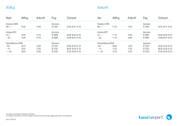 Der aktuelle Flugplan als PDF