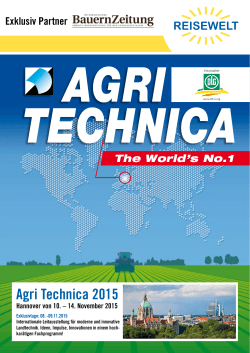 Agri Technica 2015