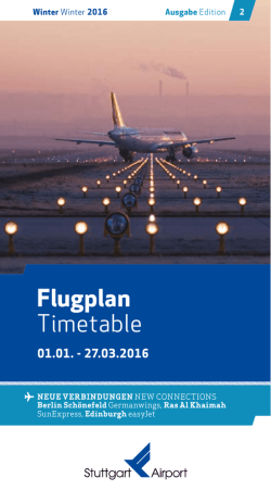HKann`s. - Flughafen Stuttgart